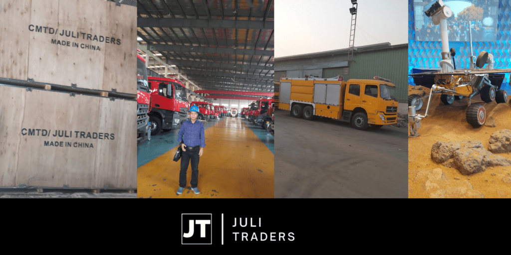 Juli Traders- Official Defence supply organization