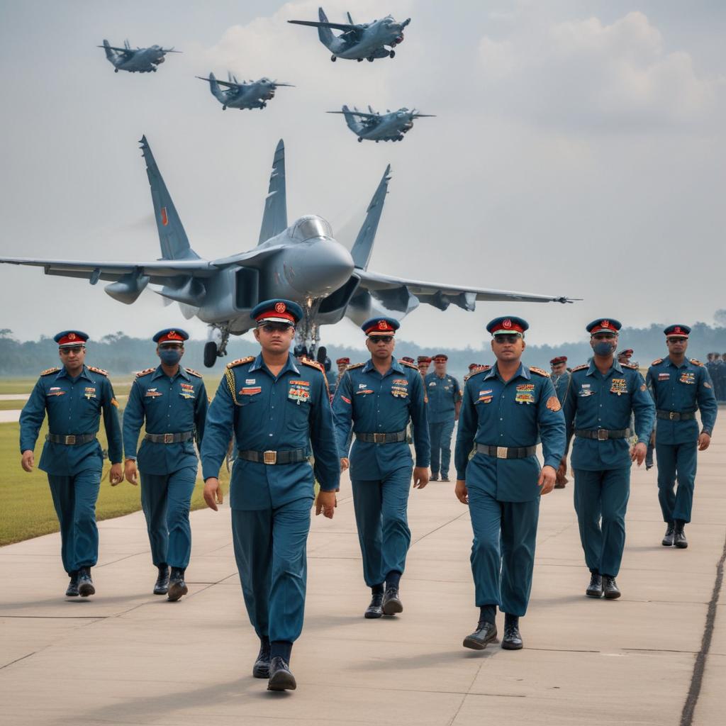 Defence supply Bangladesh Airforce